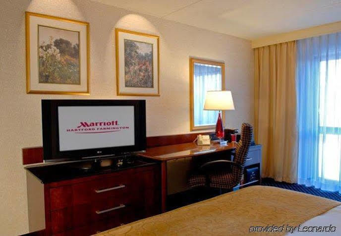 Hartford Marriott Farmington Hotel Buitenkant foto